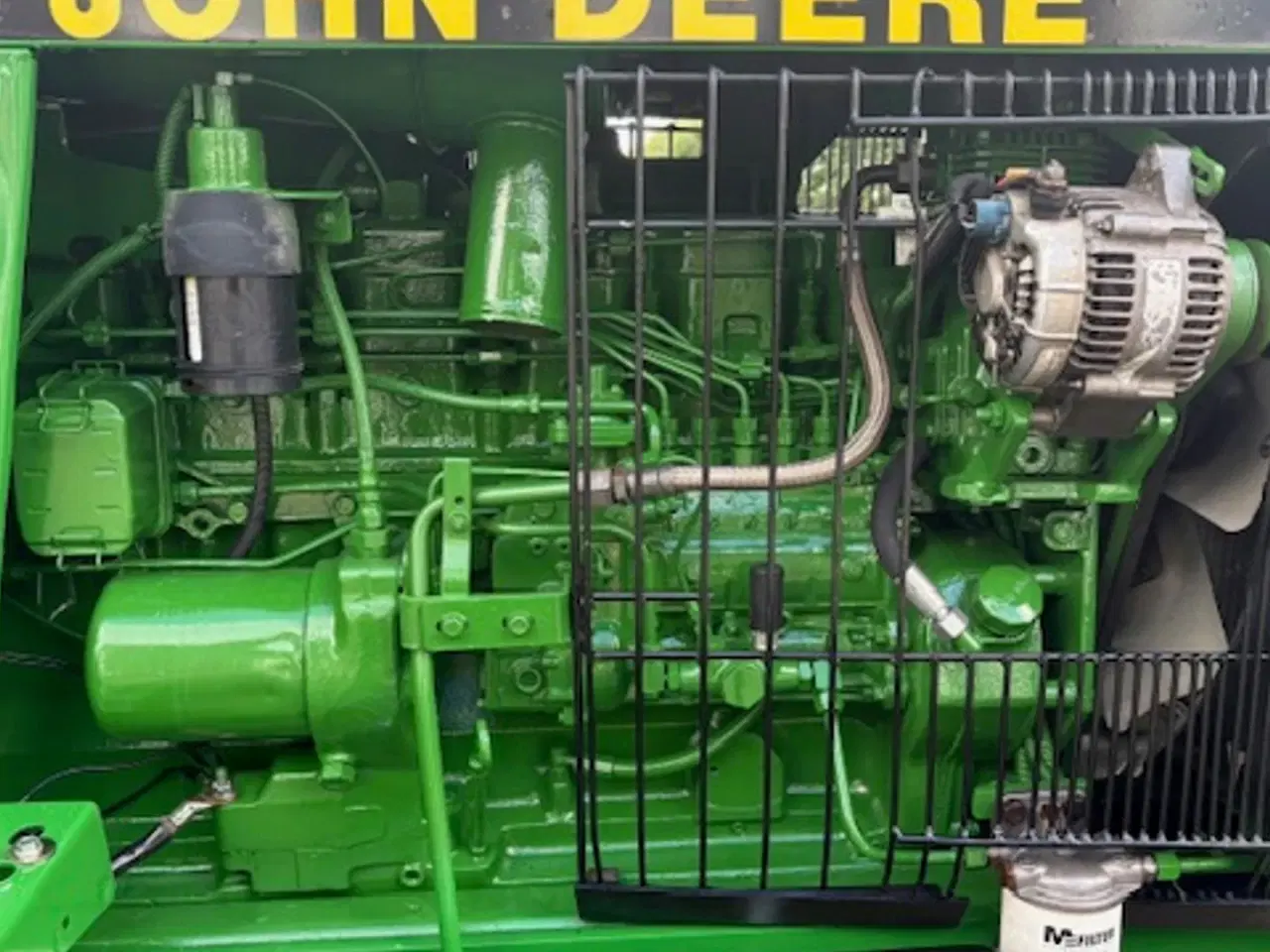 Billede 9 - John Deere 4755 MED FRONTLIFT, LUFTANLÆG, NYE DÆK FOR