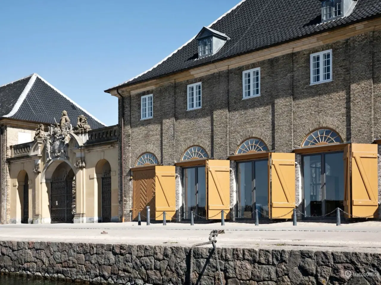 Billede 15 - Proviantgården. Kuglegården