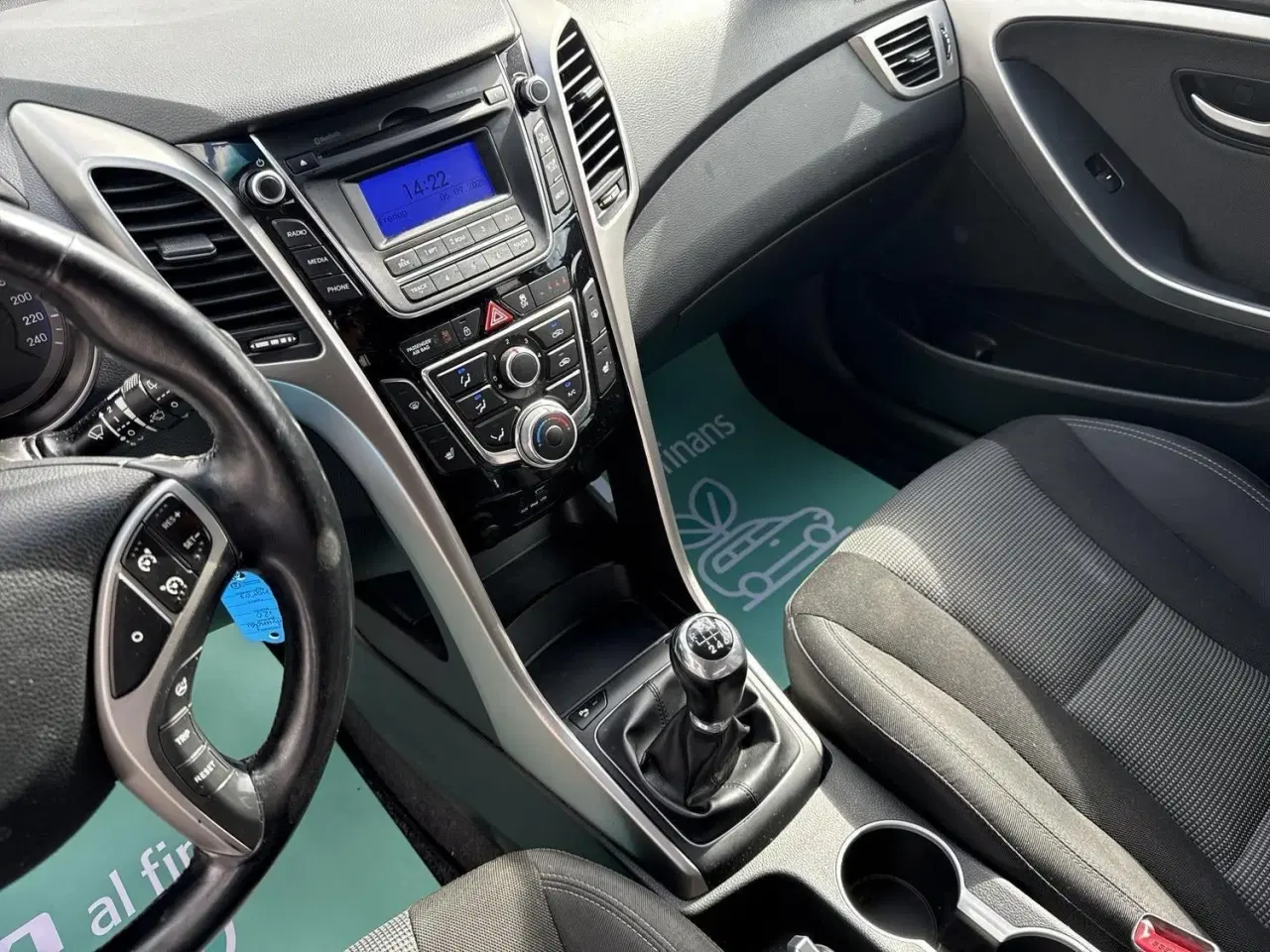 Billede 10 - Hyundai i30 1,6 CRDi 110 Active