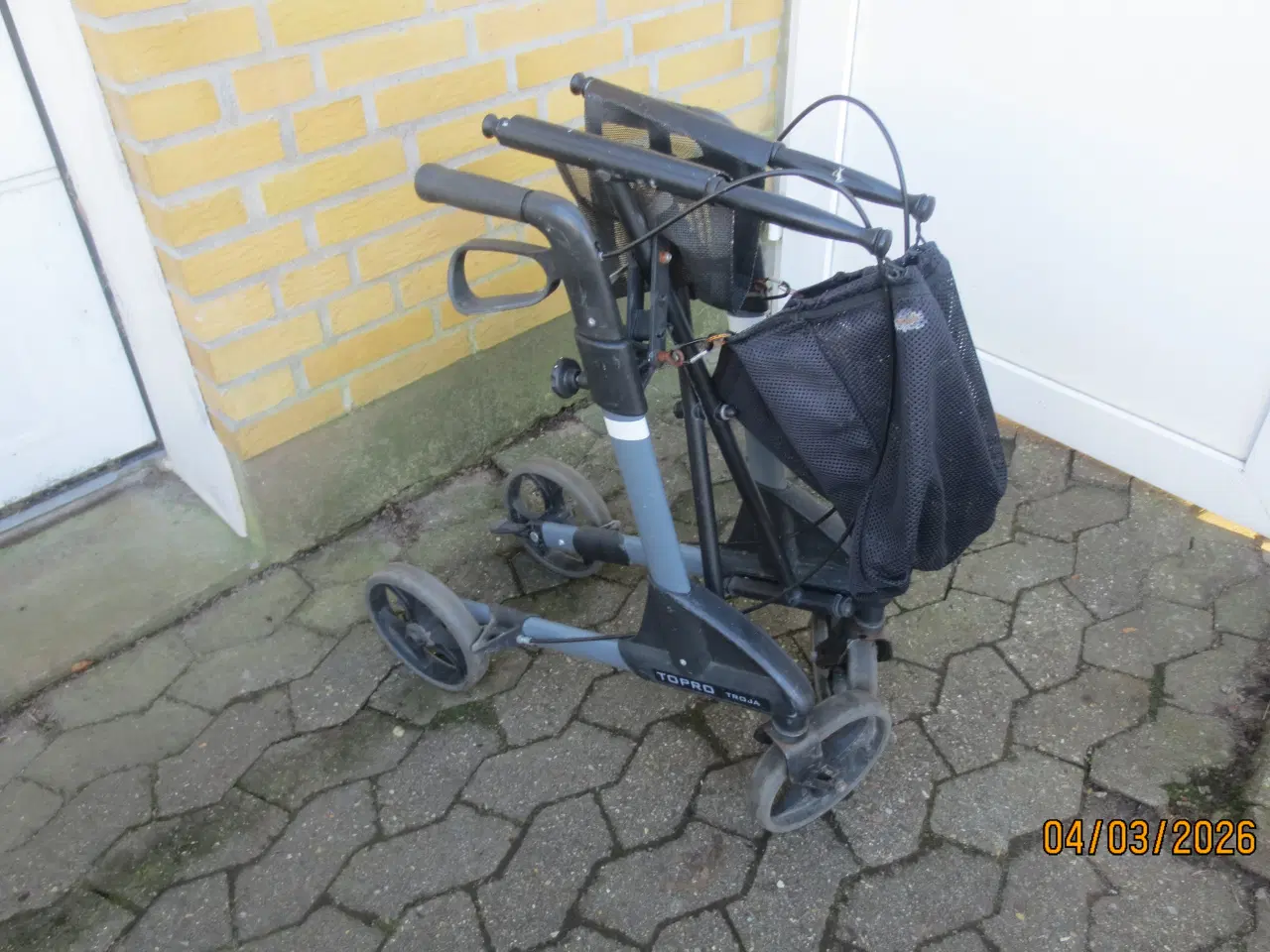 Billede 5 - 1 stk Tropo Troja Letvægts Rollator