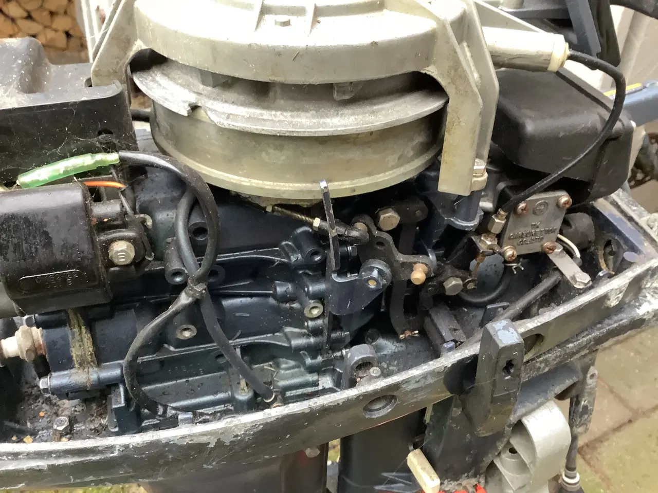 Billede 4 - 15hk Yamaha med kort ben