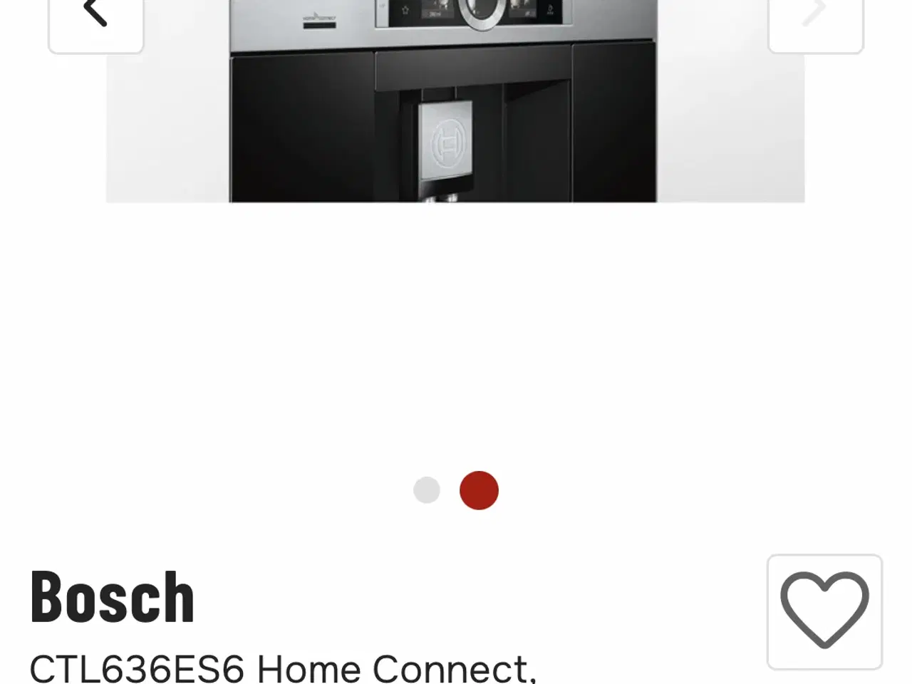 Billede 10 - BOSCH HOME CONNECT WIFI