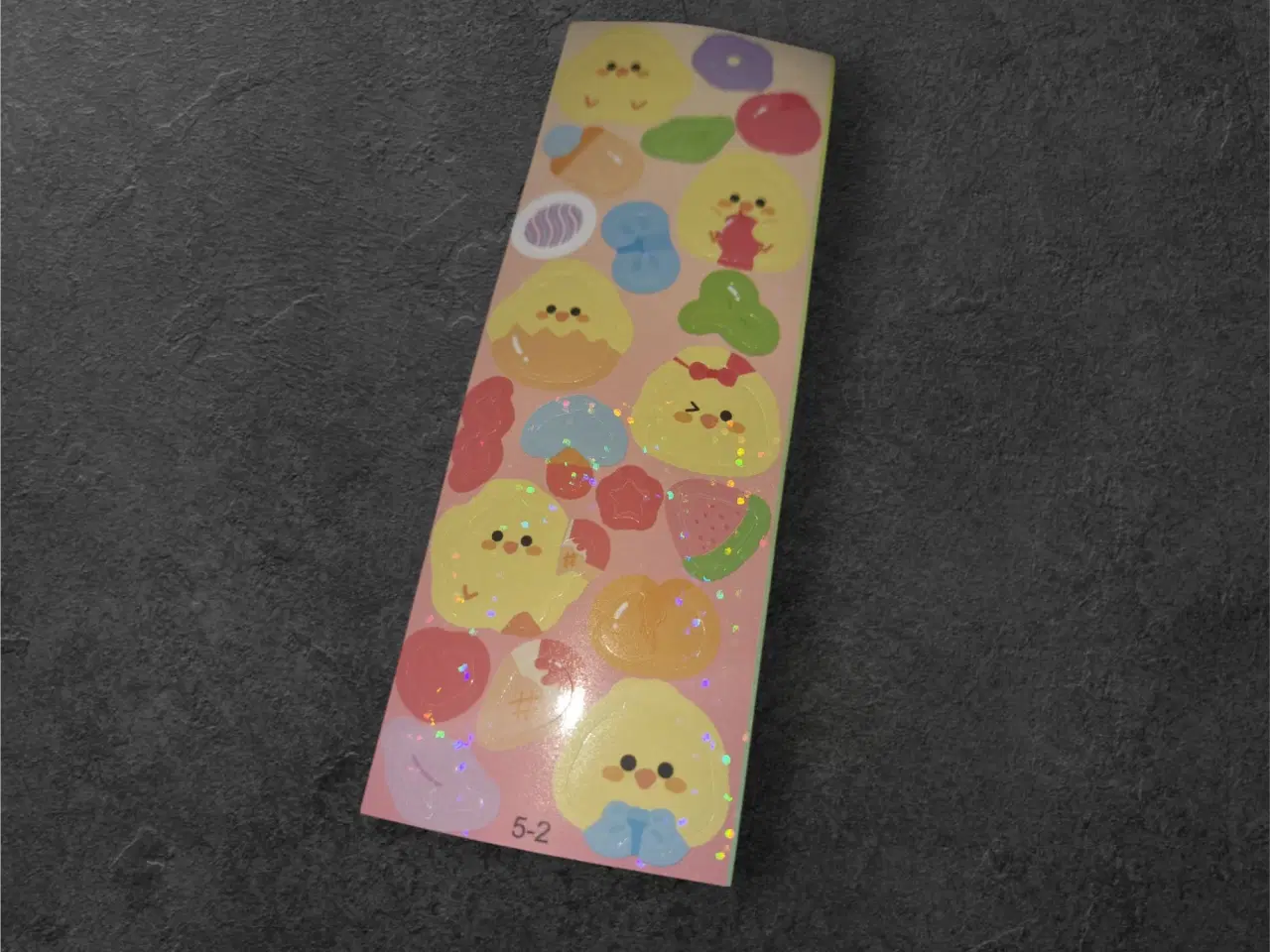 Billede 9 - Pasteldrømme på Charmerende Klistermærkeark Forkæl