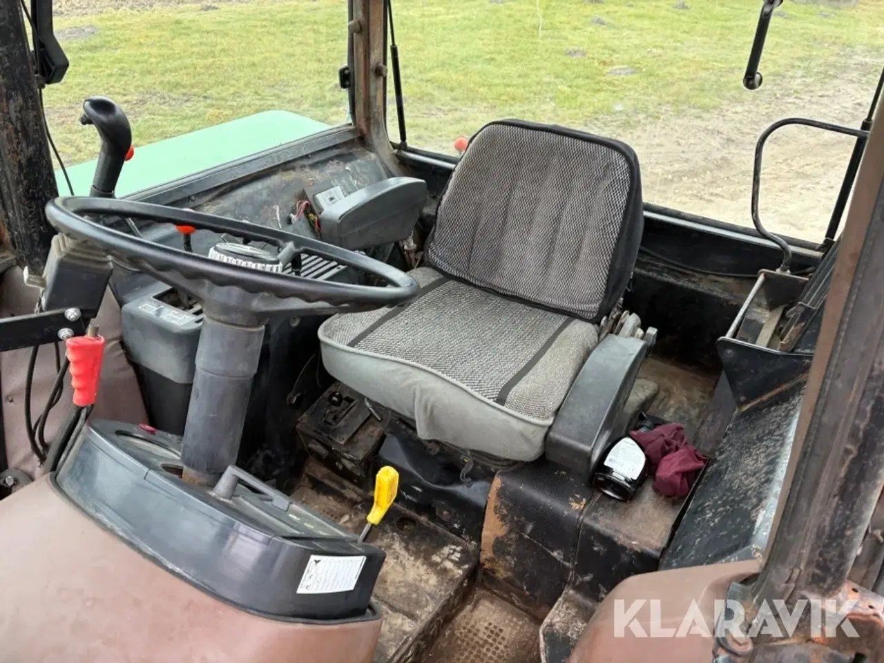 Billede 8 - Traktor John Deere 2140 med frontlæsser SG2 kabine