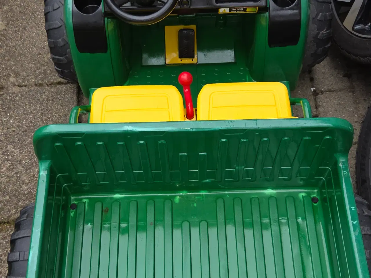 Billede 4 - John Deere Gator med nyt batteri. 