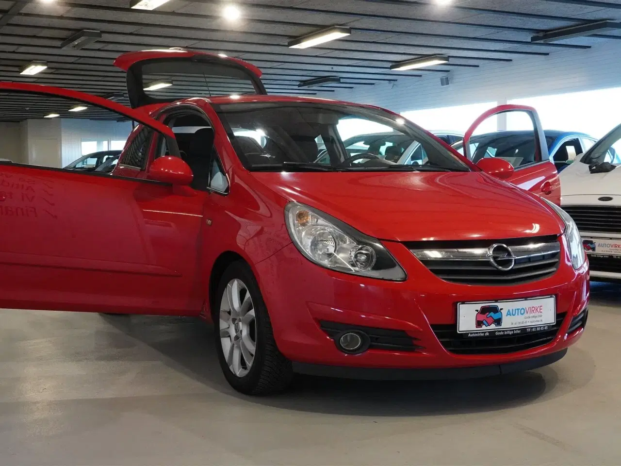 Billede 19 - Opel Corsa 1,2 Twinport Cosmo 80HK 3d
