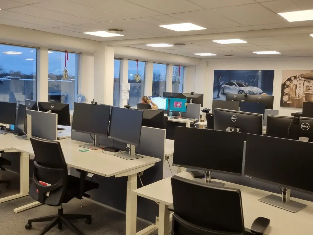 Billede 2 - Kontor med god indretning - størrelse efter behov