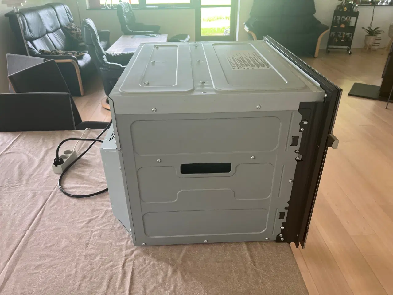 Billede 9 - AEG kombiOvn mikroovn MCC3885E-m Demo NY ikke brug