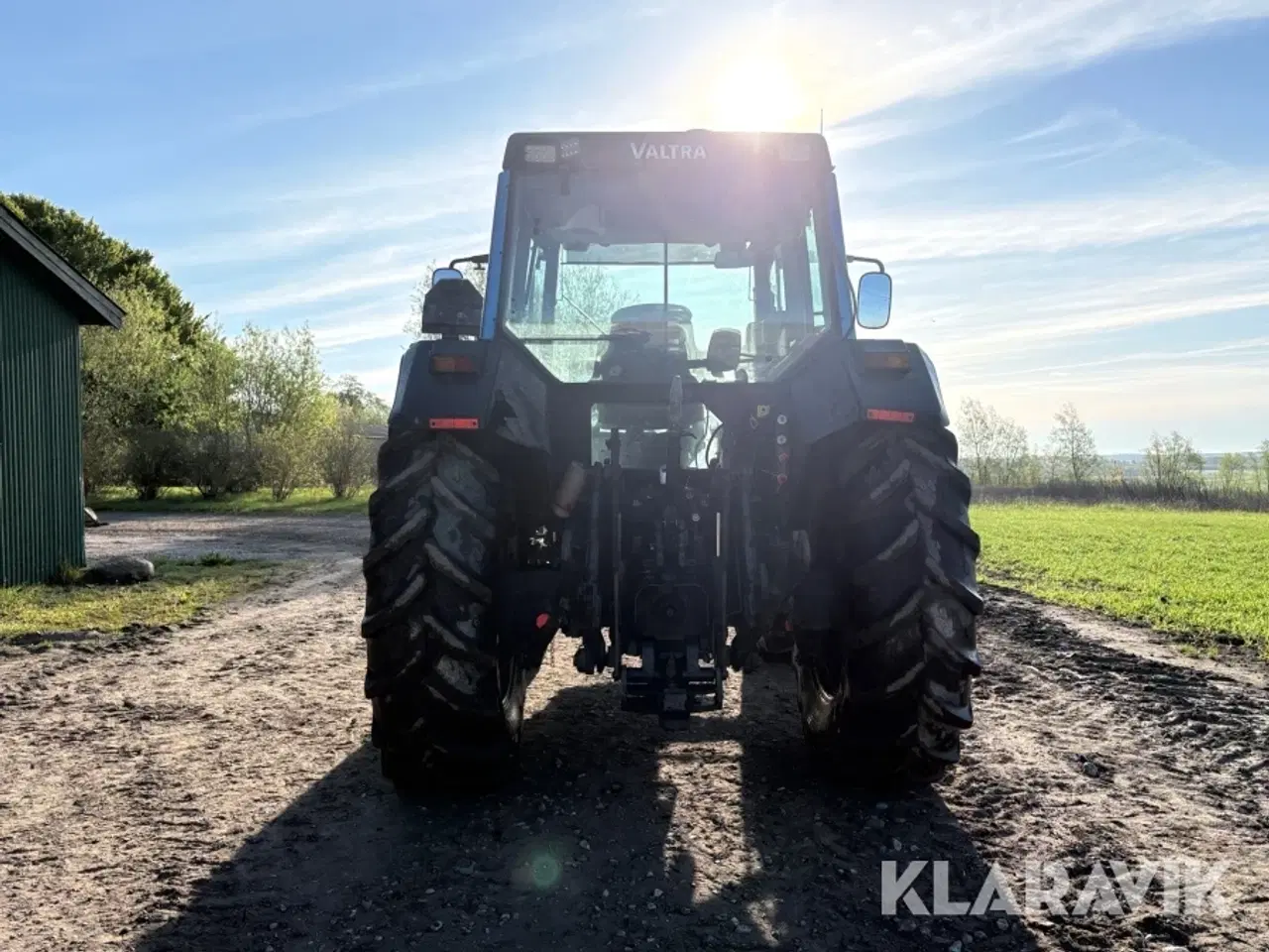Billede 4 - Traktor Valtra 8150-4WD