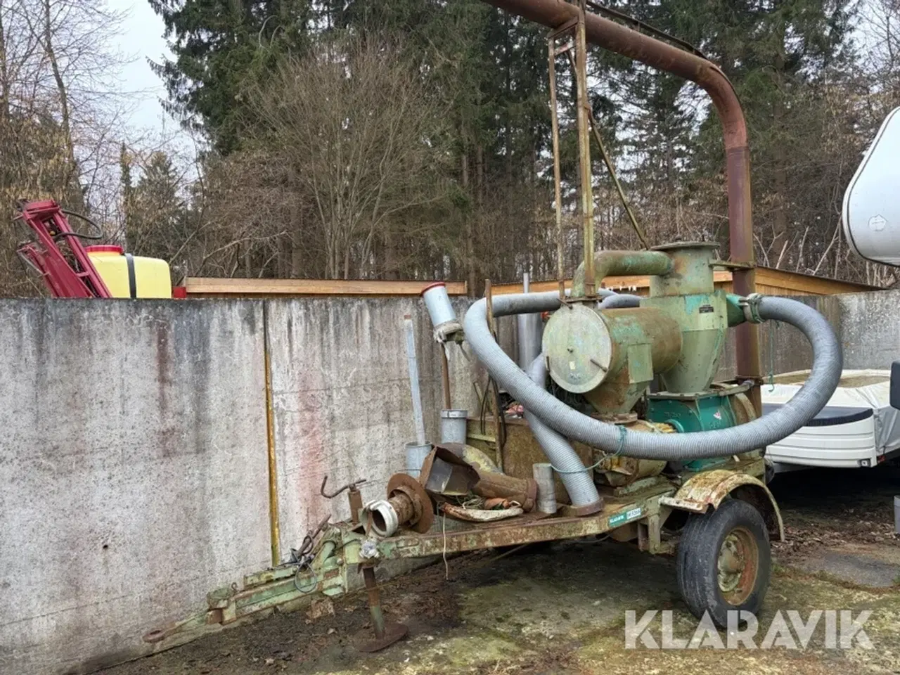 Billede 1 - Kornsuger W. B. Anderton & Co. Ltd.