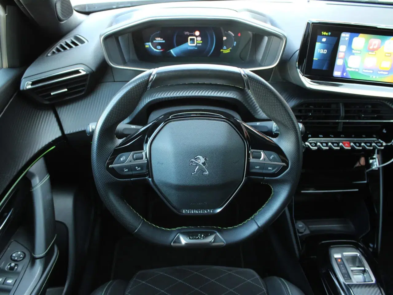 Billede 6 - Peugeot e-2008 EL GT Premium 136HK 5d Aut.