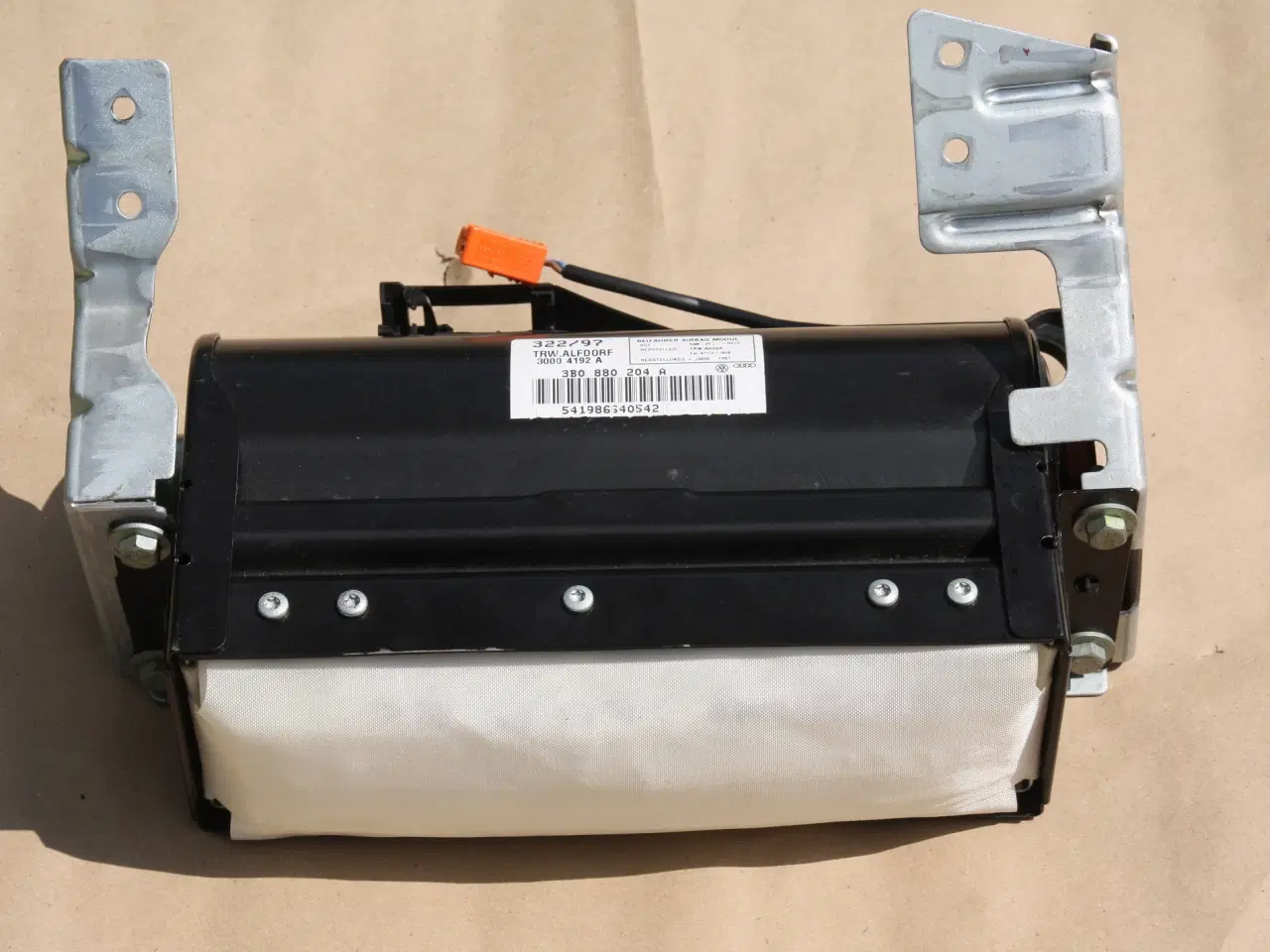 Billede 2 - Airbag passagerside VW Passat B5