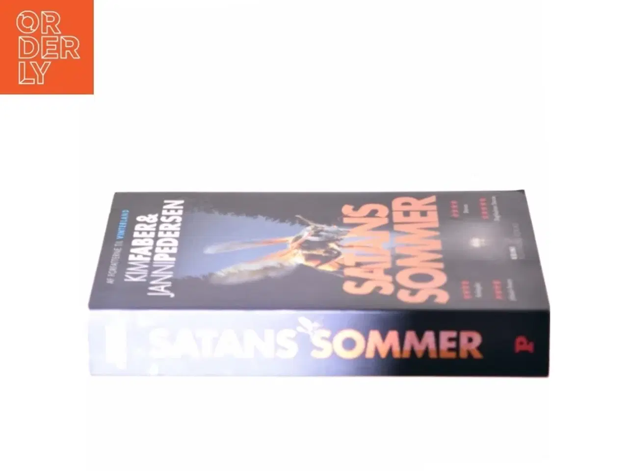 Billede 2 - Satans sommer : krimi af Kim Faber (Bog)