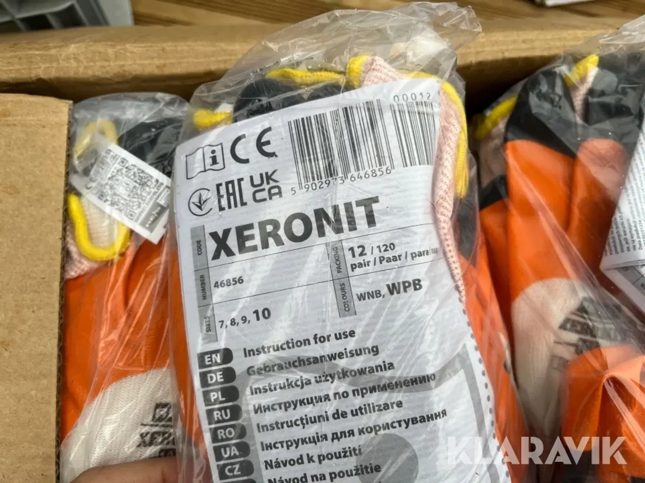 Billede 4 - Arbejdshandsker Xeronit 1 kasse (120par)