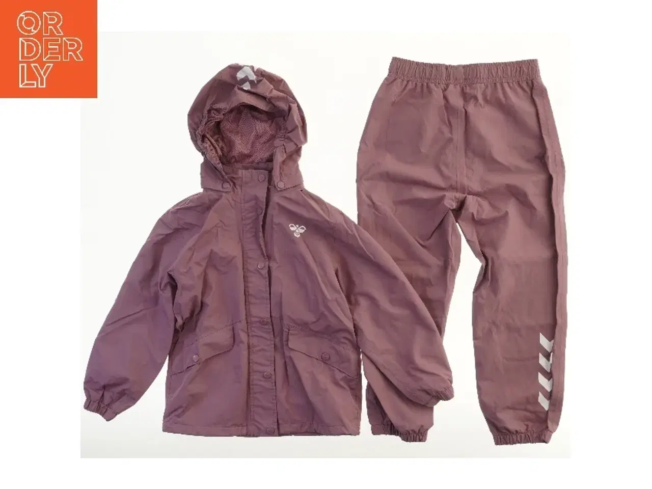 Billede 1 - Regnsæt til børn fra Hummel (str. 128)