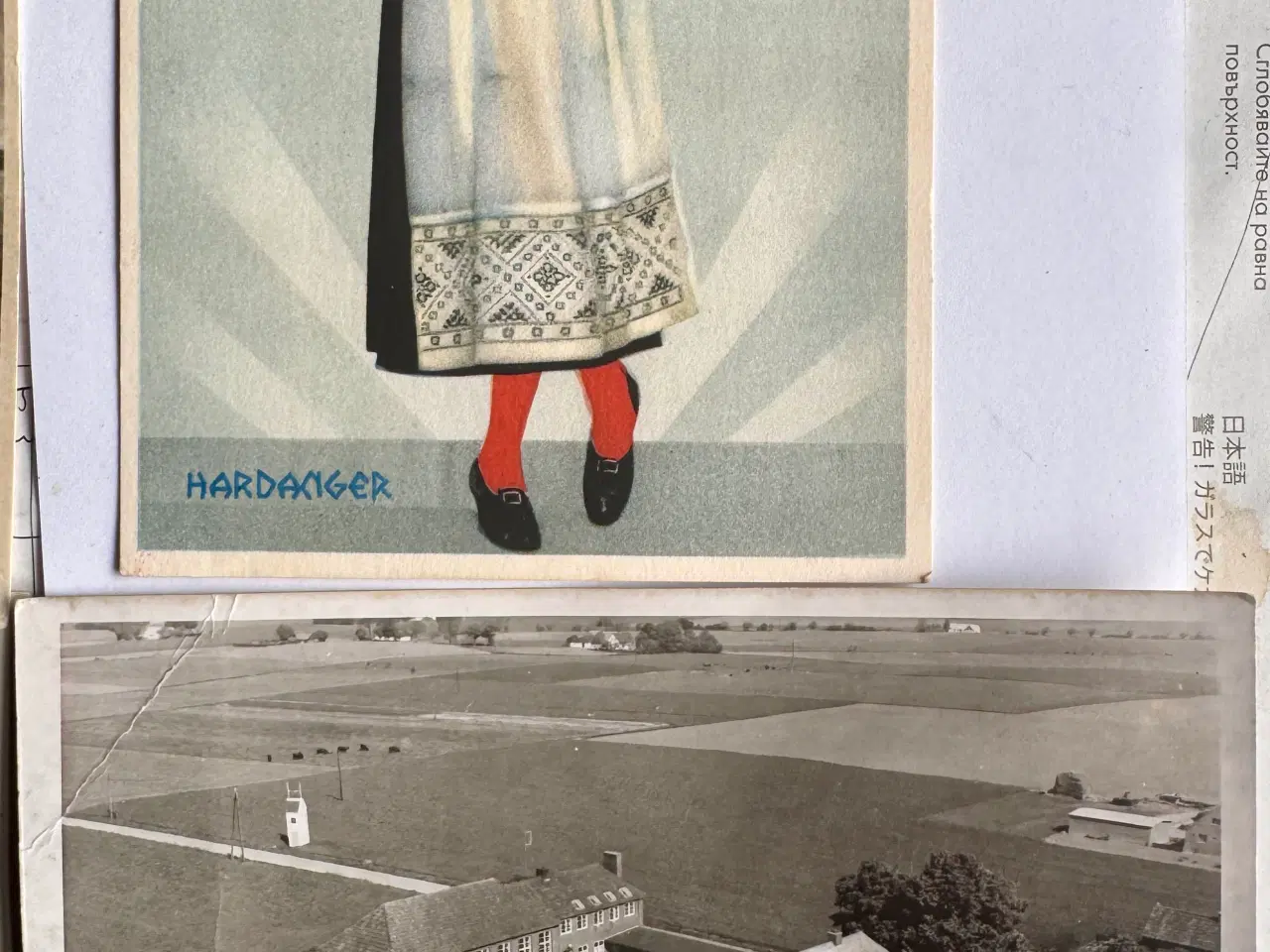 Billede 4 - Postkort Danmark 7 stk