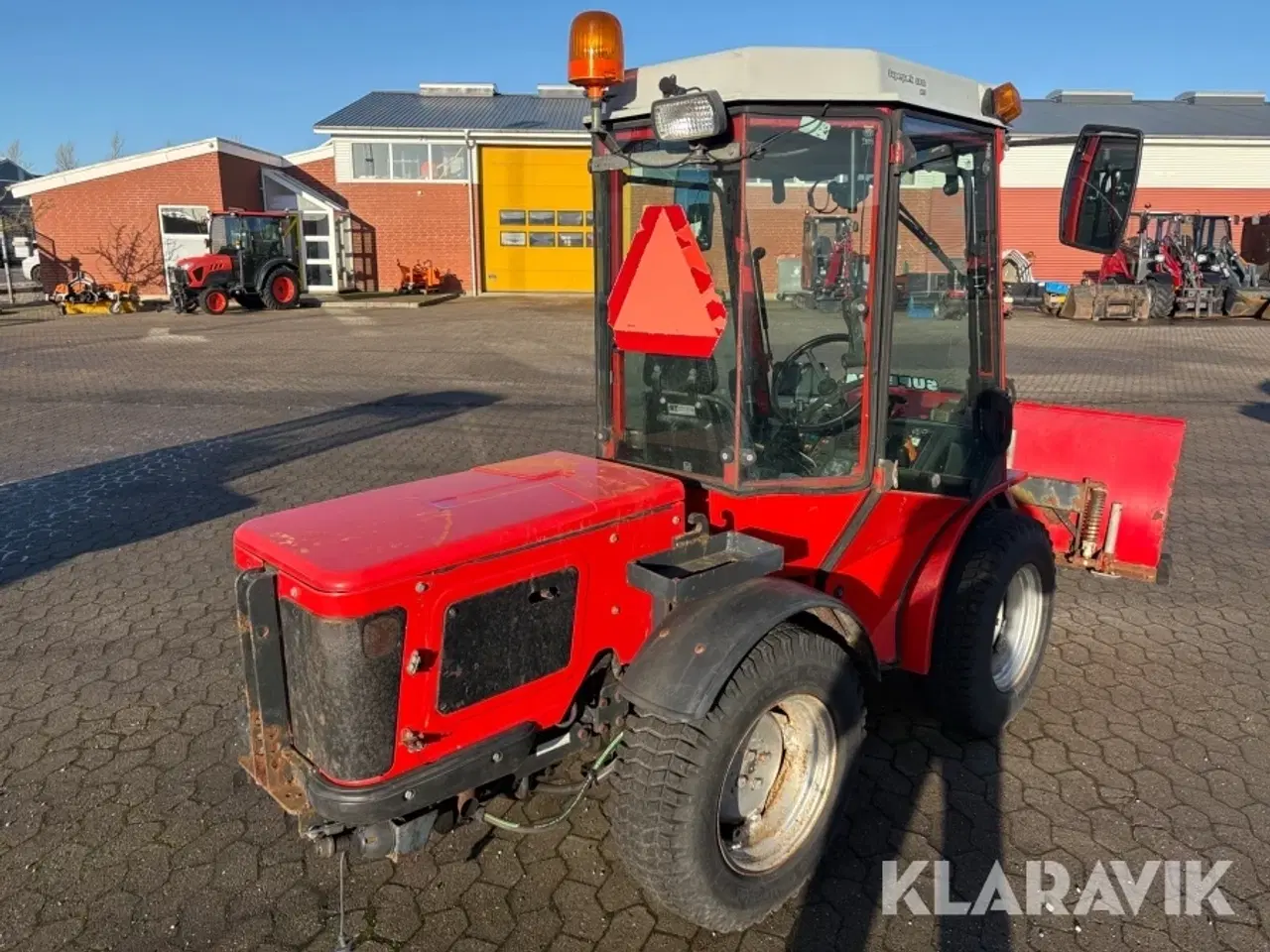 Billede 5 - Redskabsbærer Carraro Superpark 3800 HST