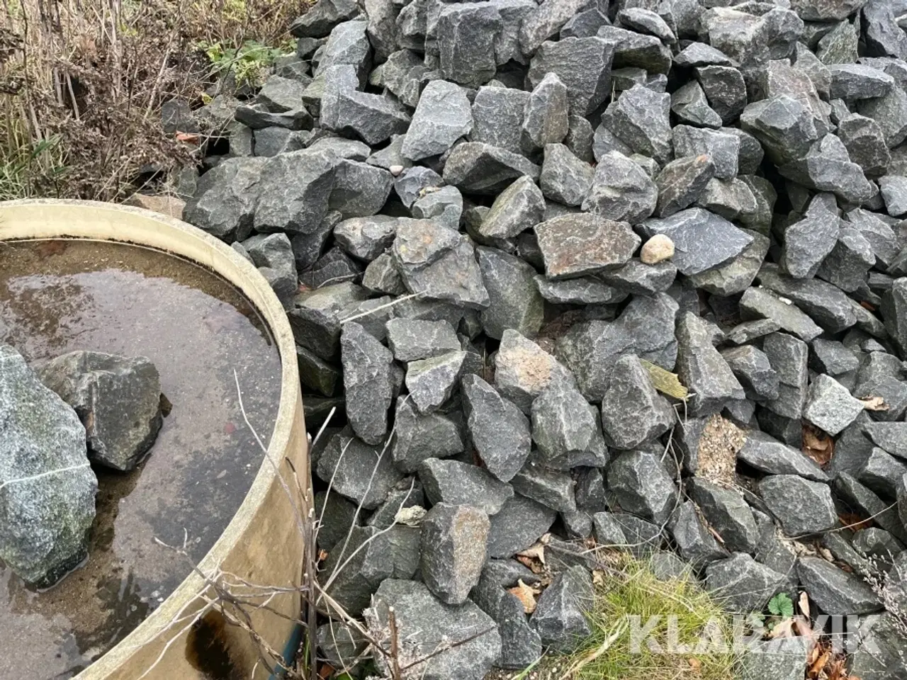 Billede 11 - Gabionsten Granit 3 læs