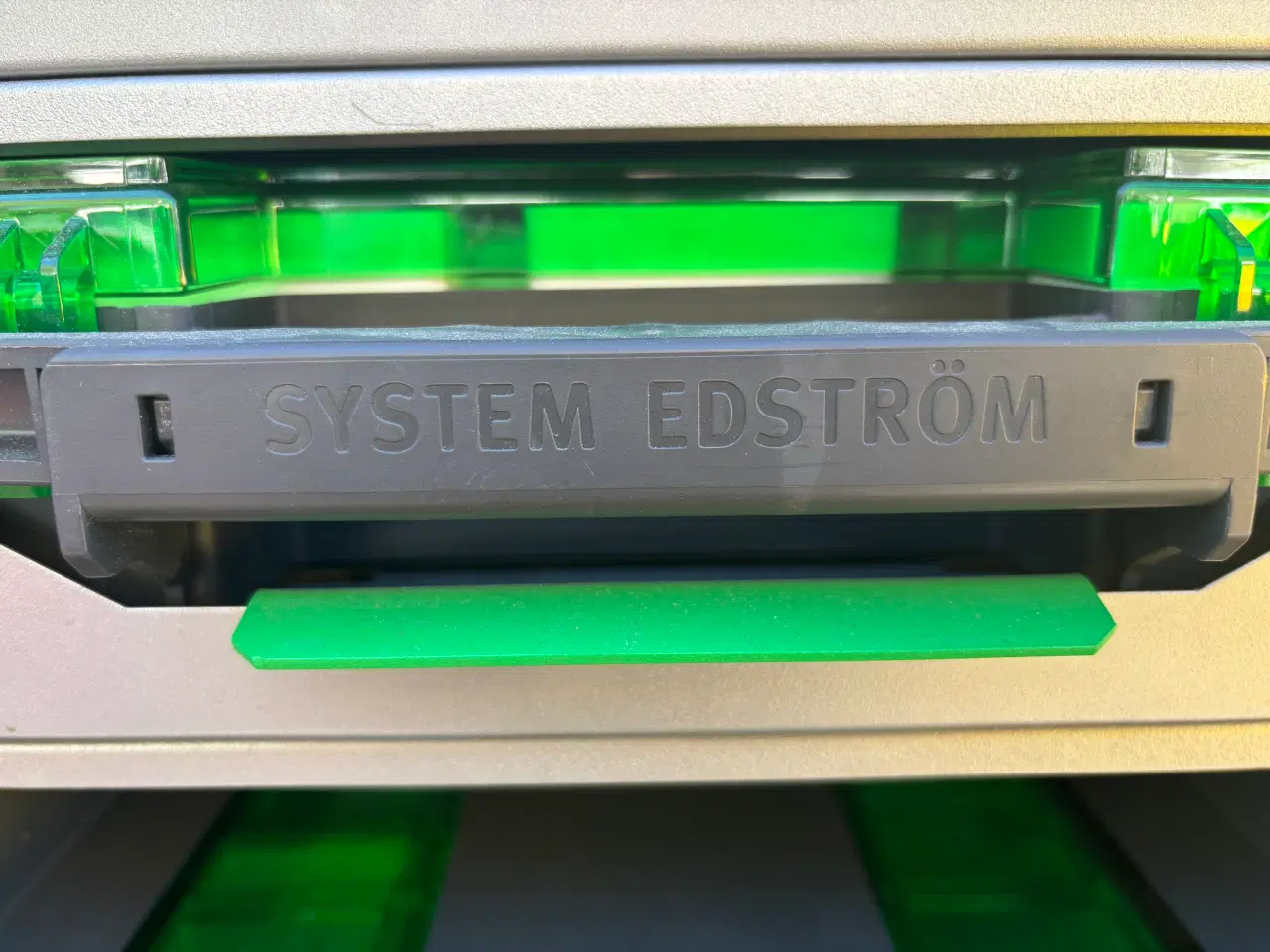 Billede 2 - System Edstrøm - Reoler og Skuffer m. dob bund 