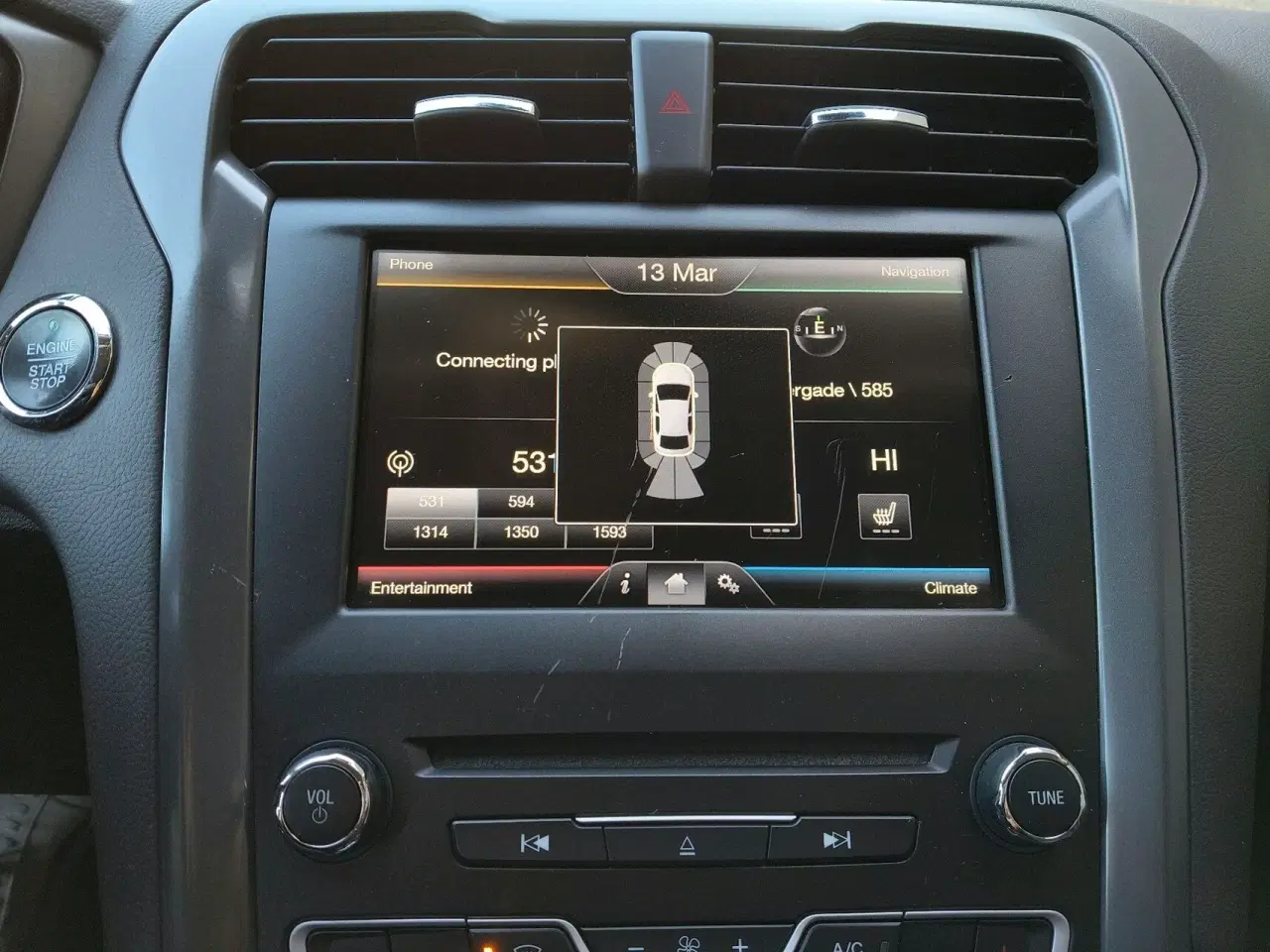 Billede 14 - Ford Mondeo 1,5 EcoBoost Titanium 160HK 5d 6g