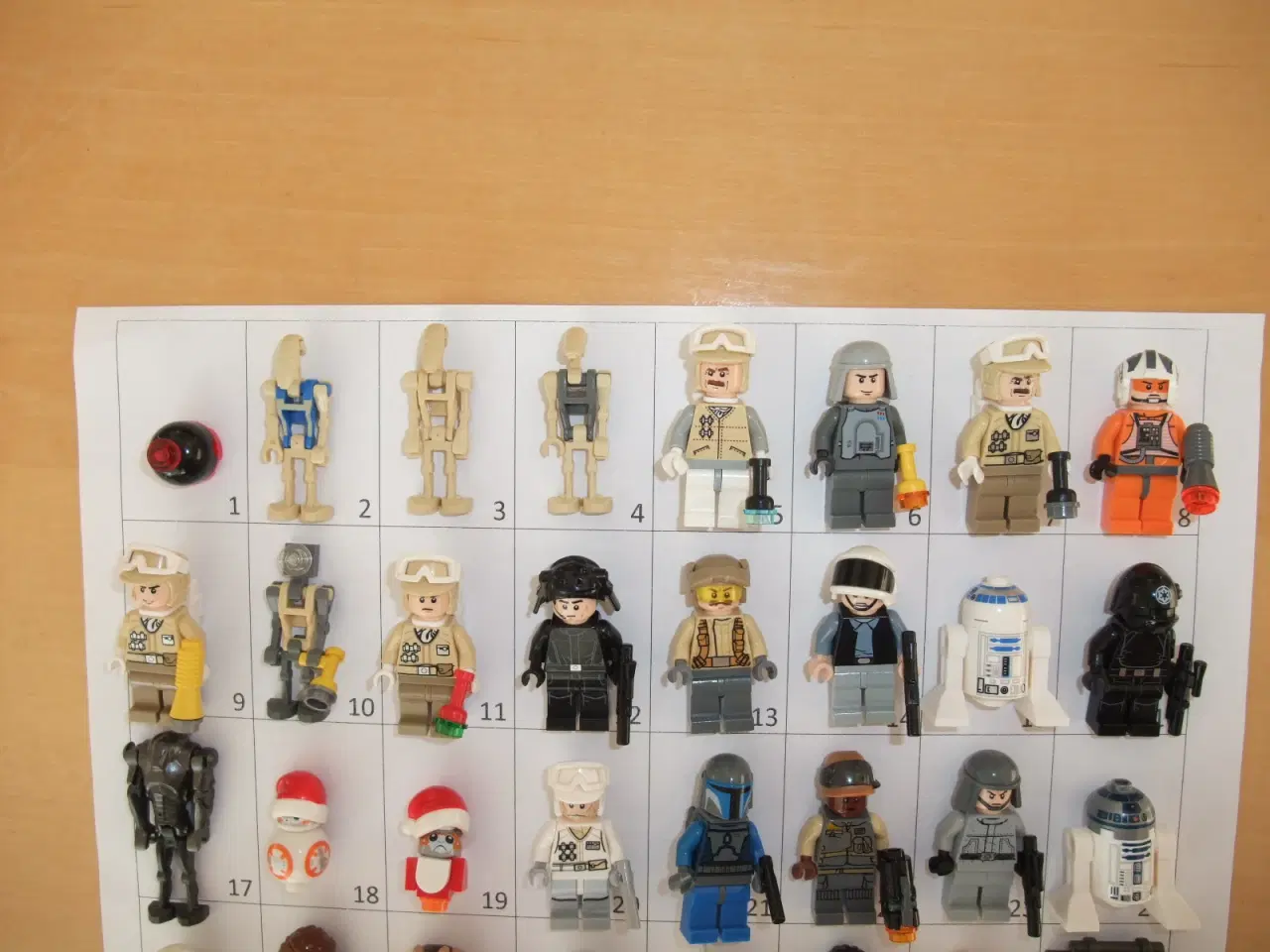 Billede 2 - Lego Star Wars Figurer 