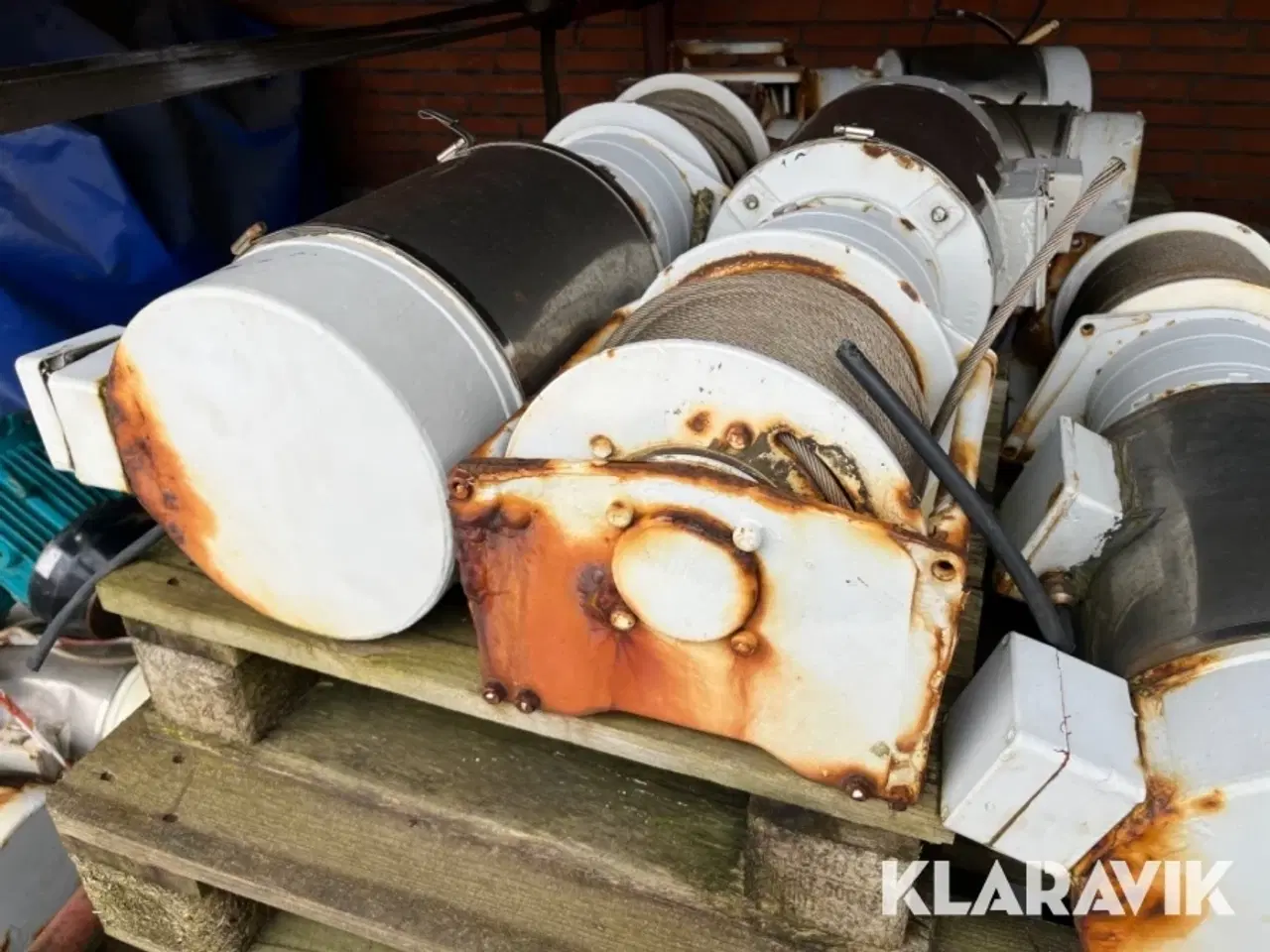 Billede 9 - Wirespil - til strøm - 4 styks