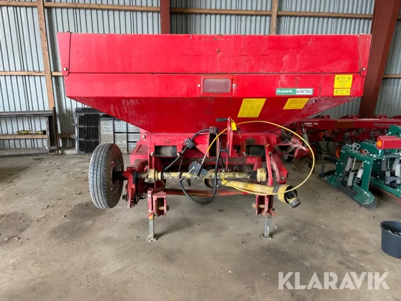 Billede 8 - Gødningsspredere Bredal B2