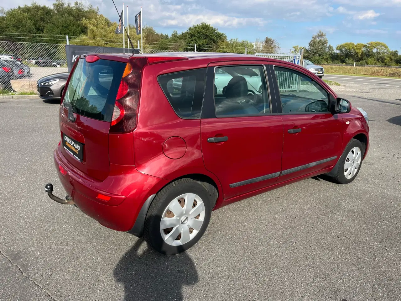 Billede 5 - Nissan Note 1,4 16V Visia City 88HK Stc