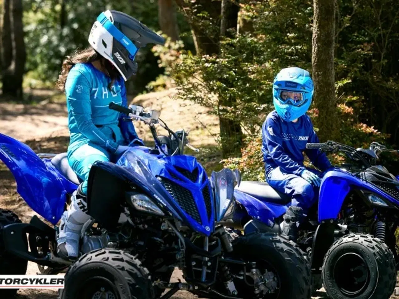 Billede 9 - Yamaha YFM 110 R Teal