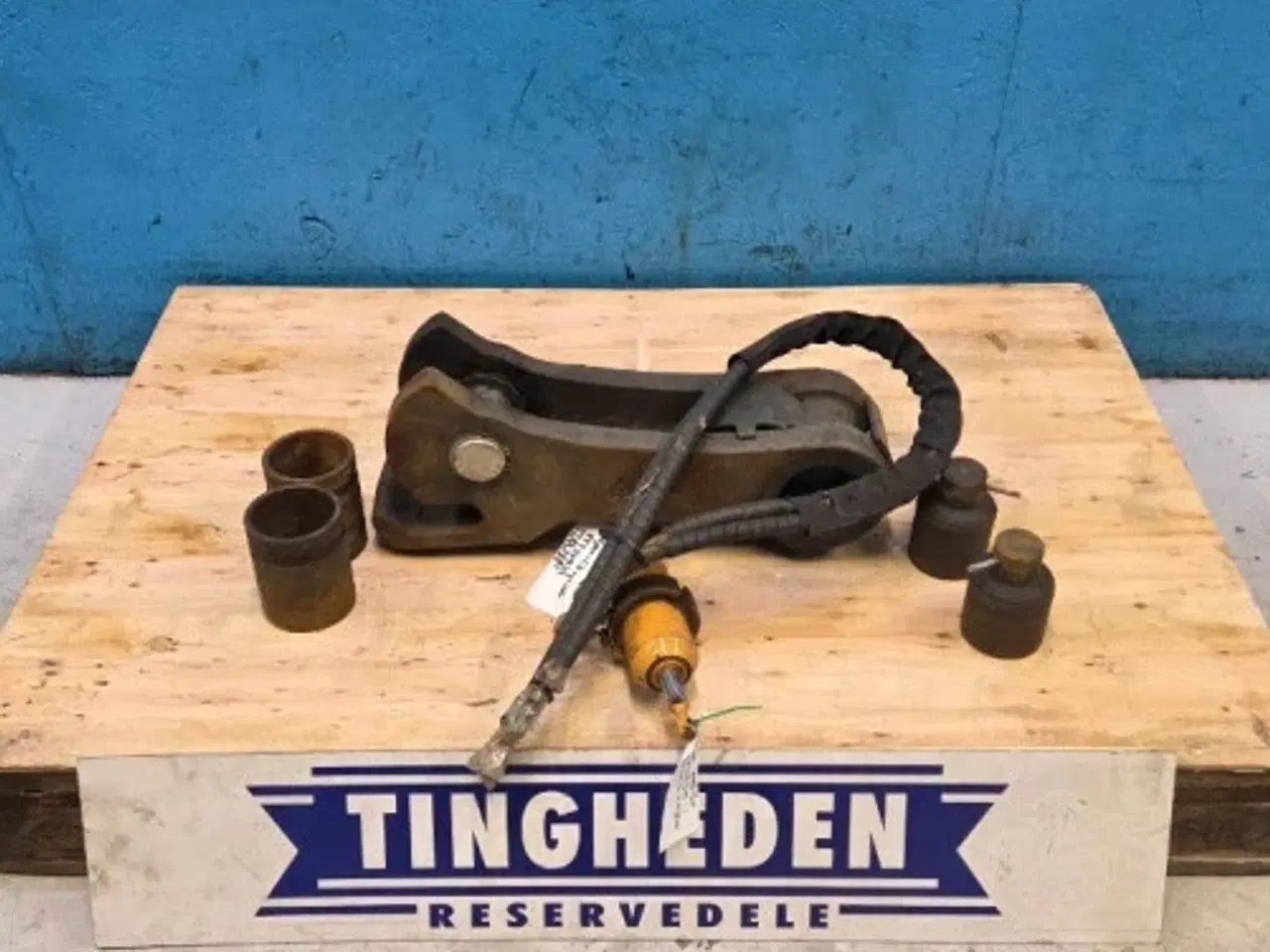 Billede 1 - Case 695SV Krog 84306466