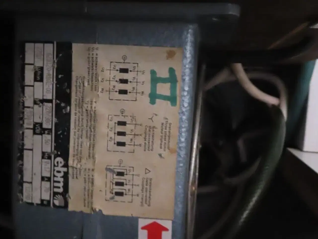 Billede 4 - Pumpe EBM 620B120-AB02-08