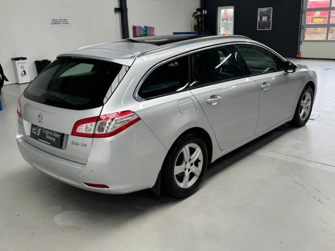 Billede 6 - Peugeot 508 1,6 HDi 114 Active SW