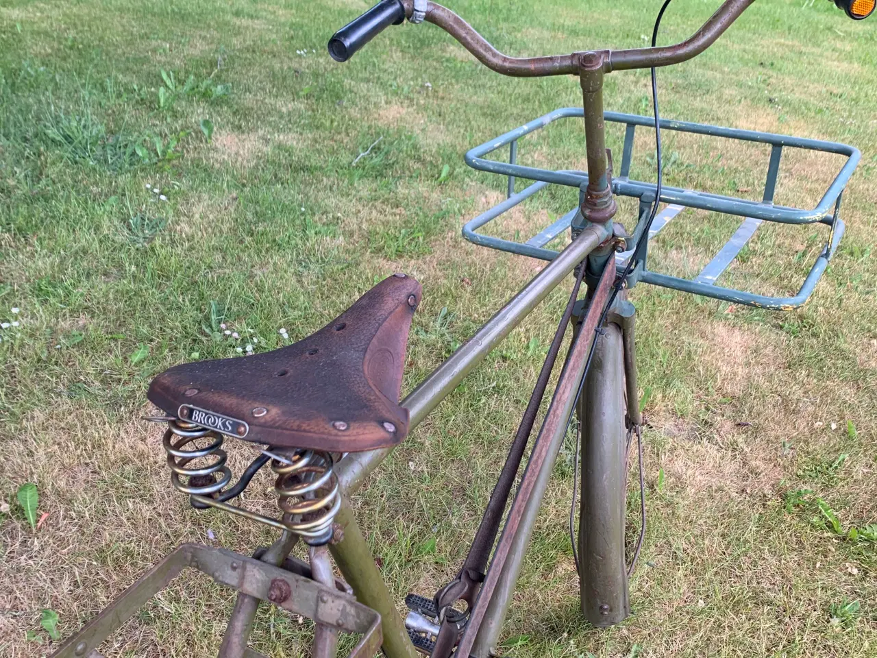 Billede 10 - SCO militærcykel fra 1961