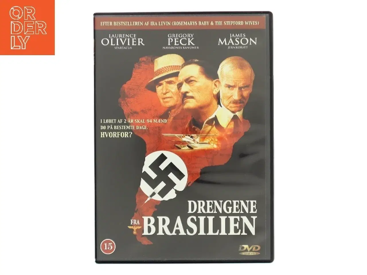 Billede 1 - Drengene fra Brasilien med Laurence Olivier (DVD)