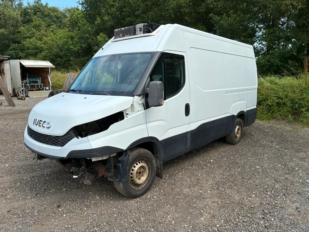 Billede 1 - Iveco 35S-17 årg 2015 ( Defekt )