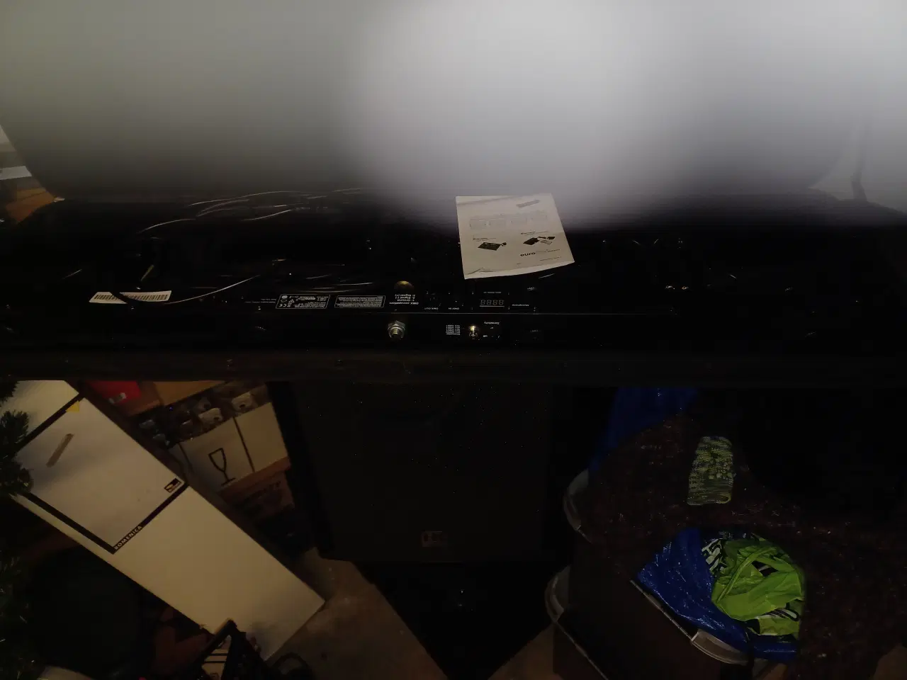 Billede 4 - DJ udstyr, med mixer, forstærker og højtaler og ly