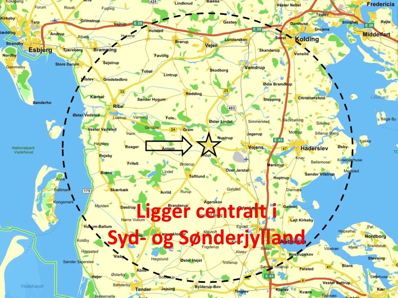 Billede 6 - Billigt fjernlager centralt i syd- og Sønderjylland ved stort trafik knudepunkt