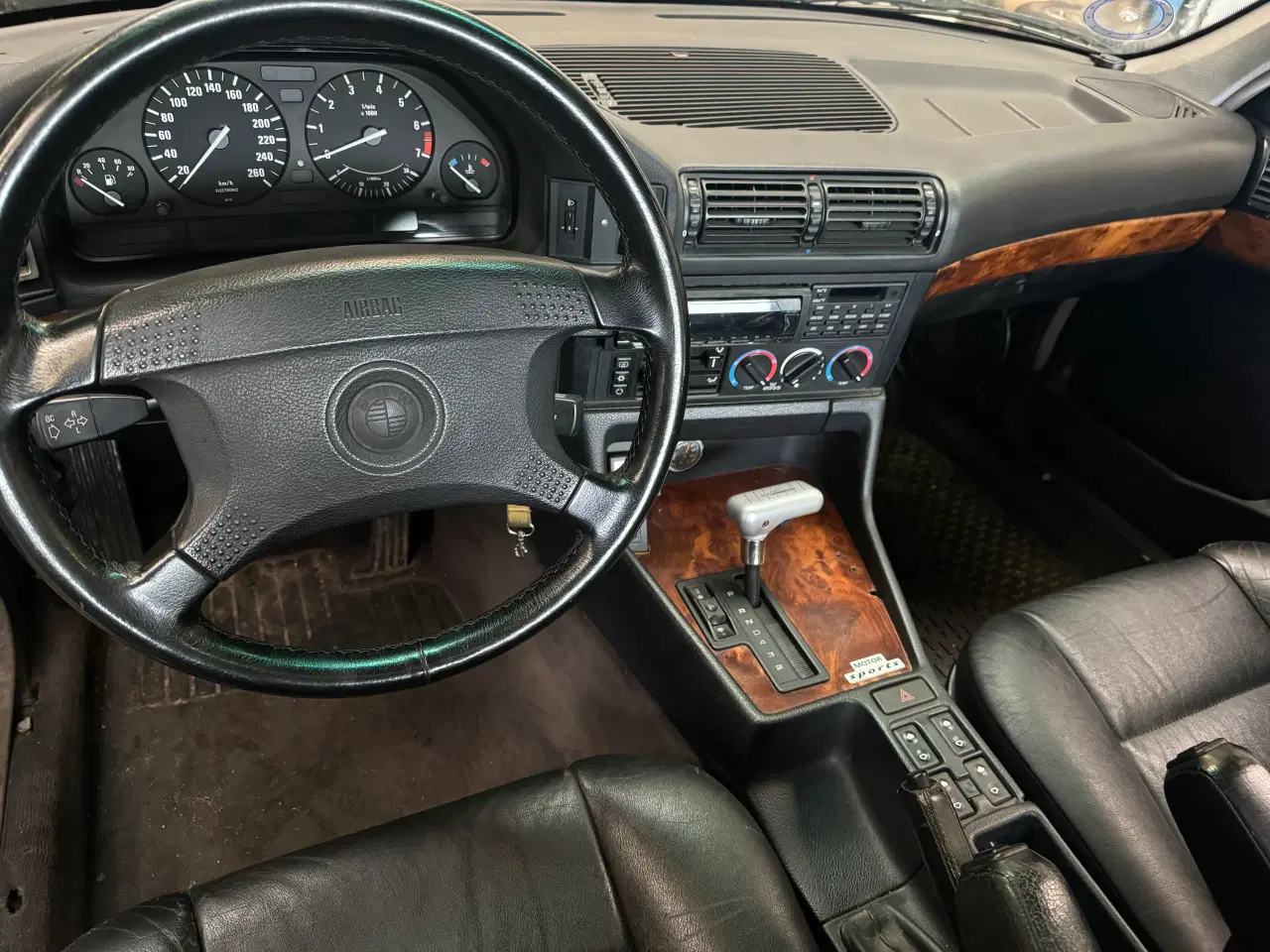 Billede 7 - BMW e34 540i