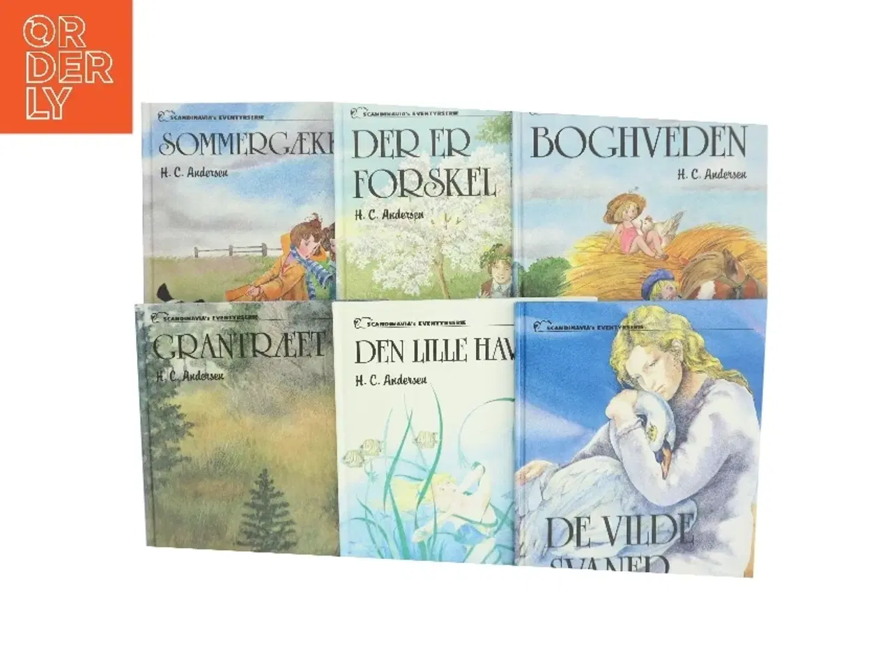 Billede 3 - Seks børnebøger med HC. Andersen eventyr