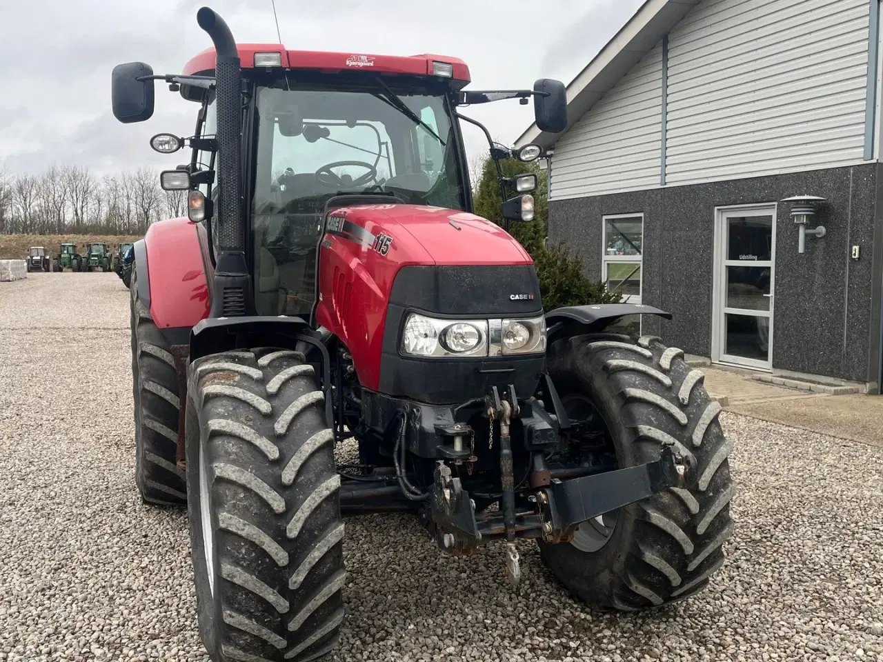Billede 18 - Case IH MAXXUM 115 Med frontlift