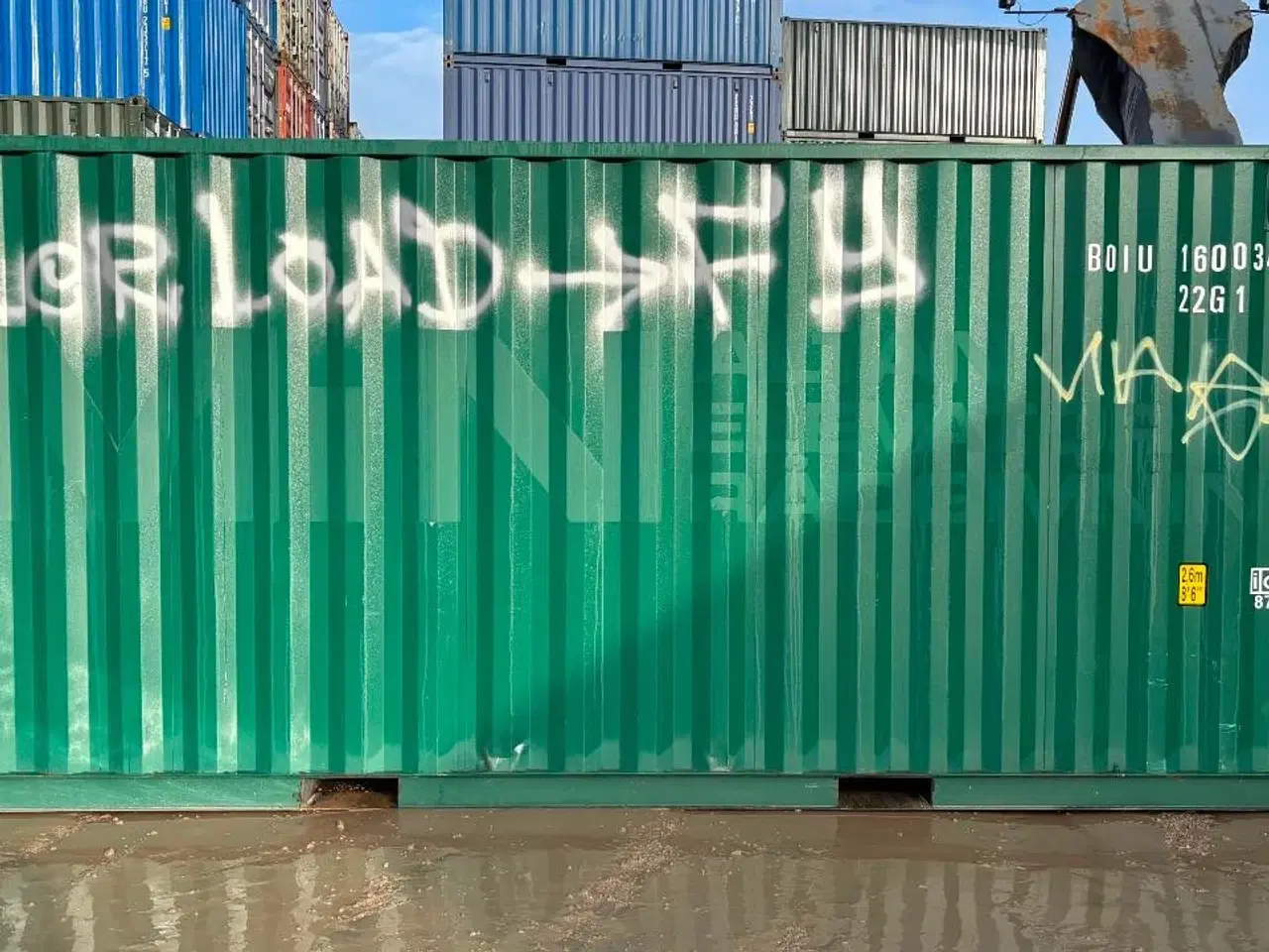 Billede 4 - 20 fods Isoleret Container- Står i Hvidovre