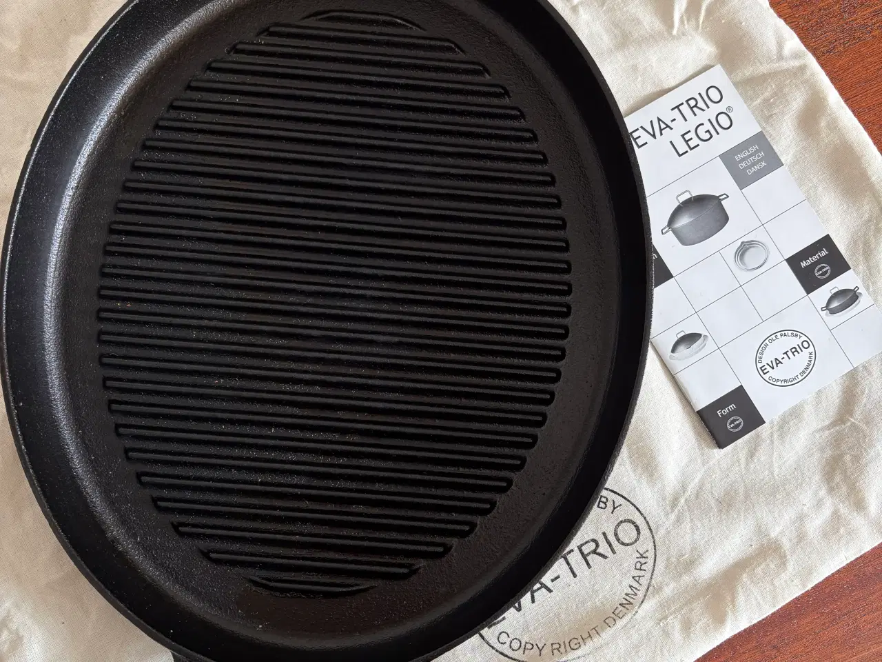 Billede 3 - Eva trio støbejerns pande