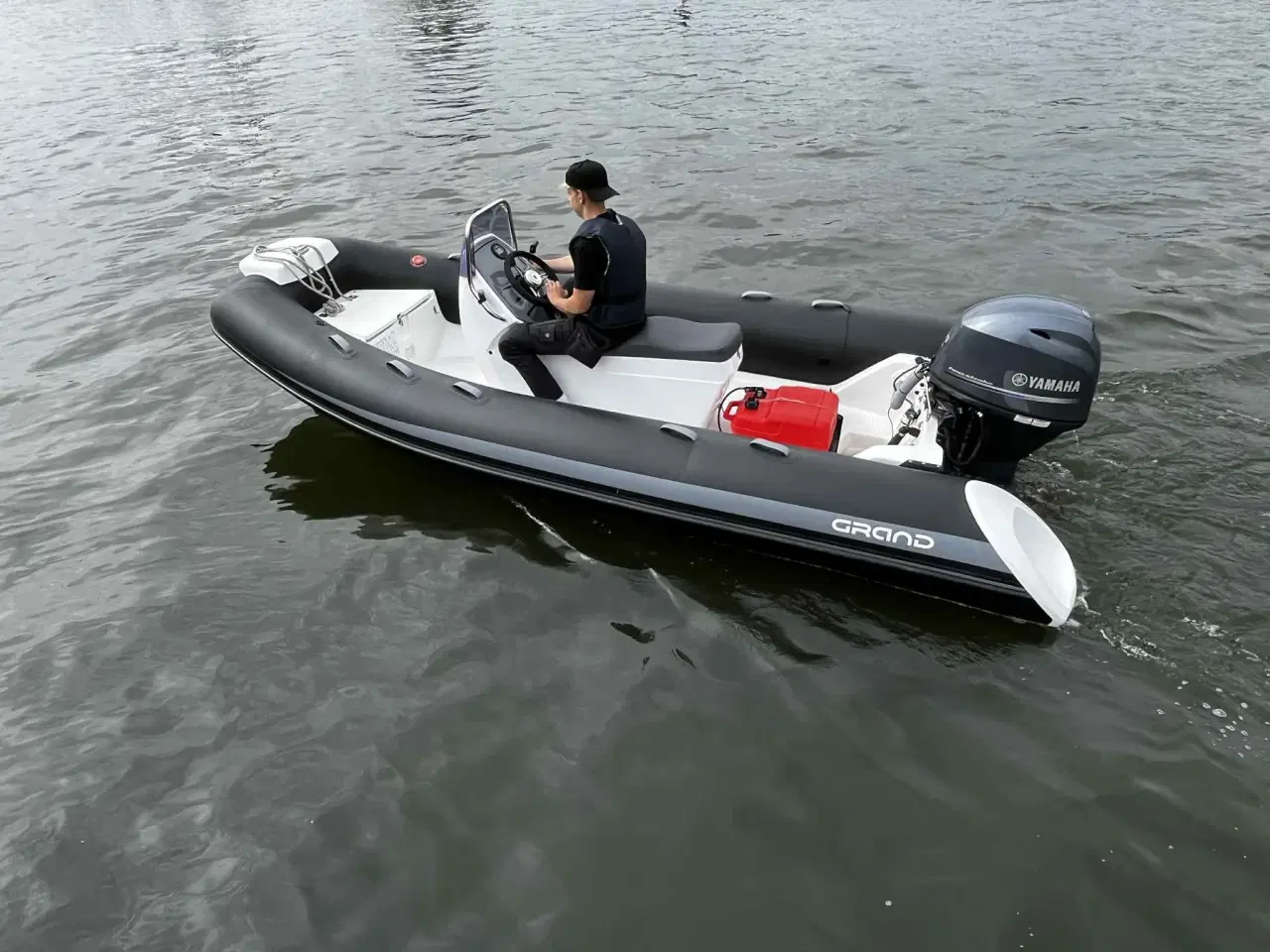 Billede 2 - Grand S470 Sport med 50 HK Yamaha