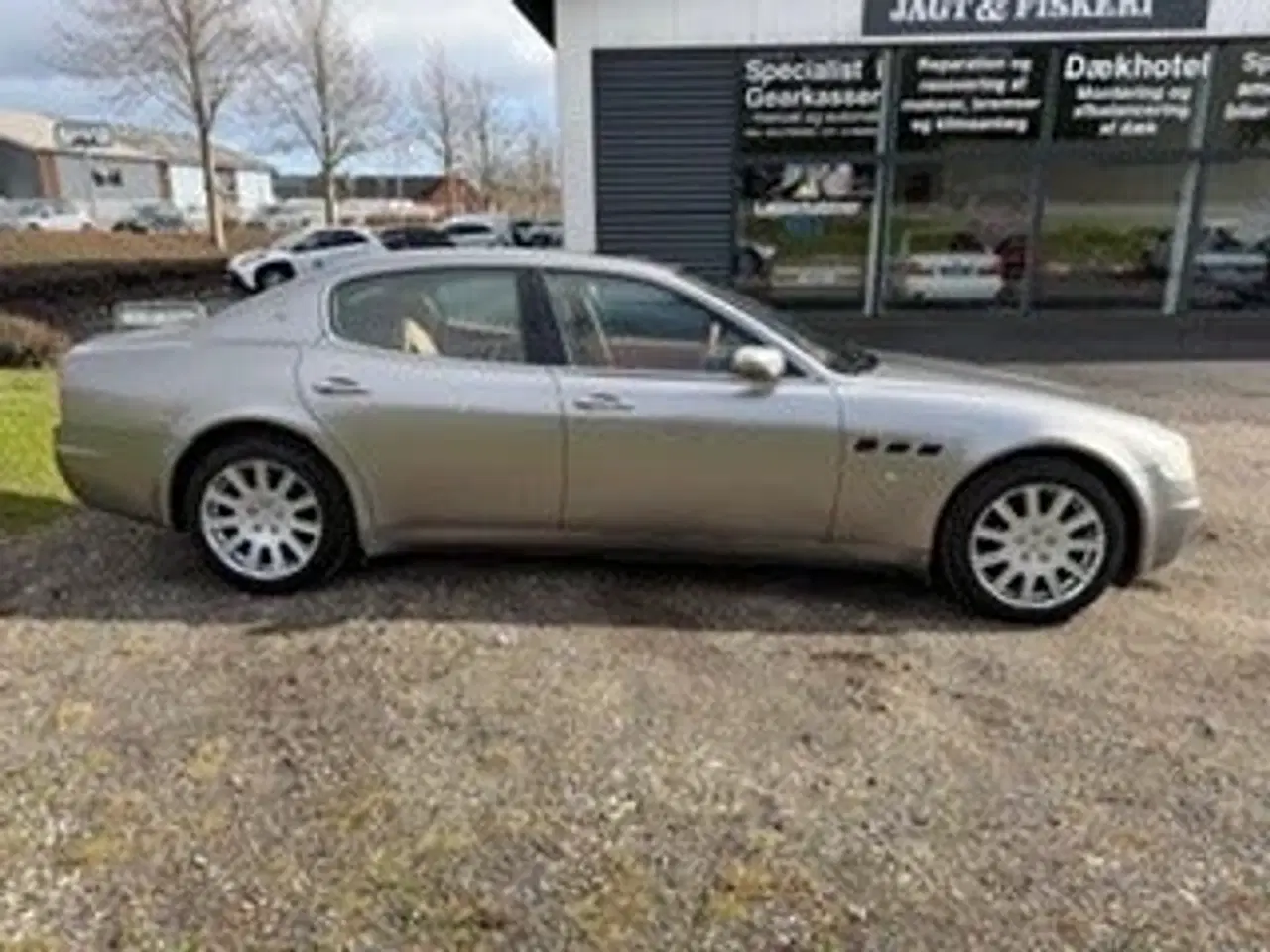 Billede 4 - Maserati Quattroporte 4,2 aut.