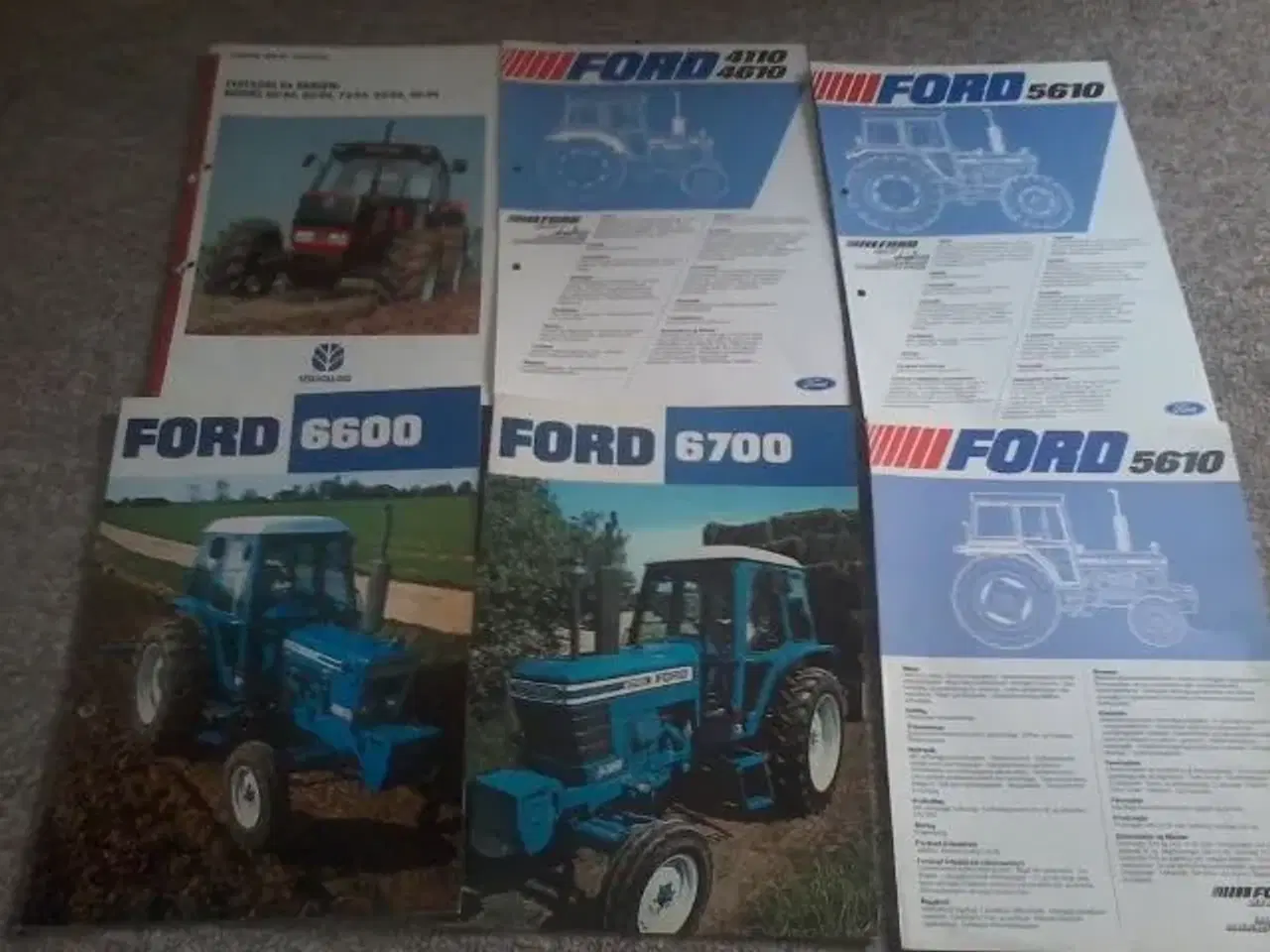 Billede 4 - traktor og maskin brochurer købes/byttes