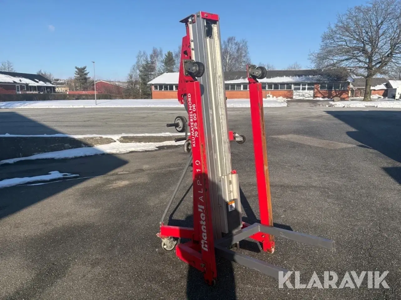 Billede 3 - Matrialelift Mantall ALP10