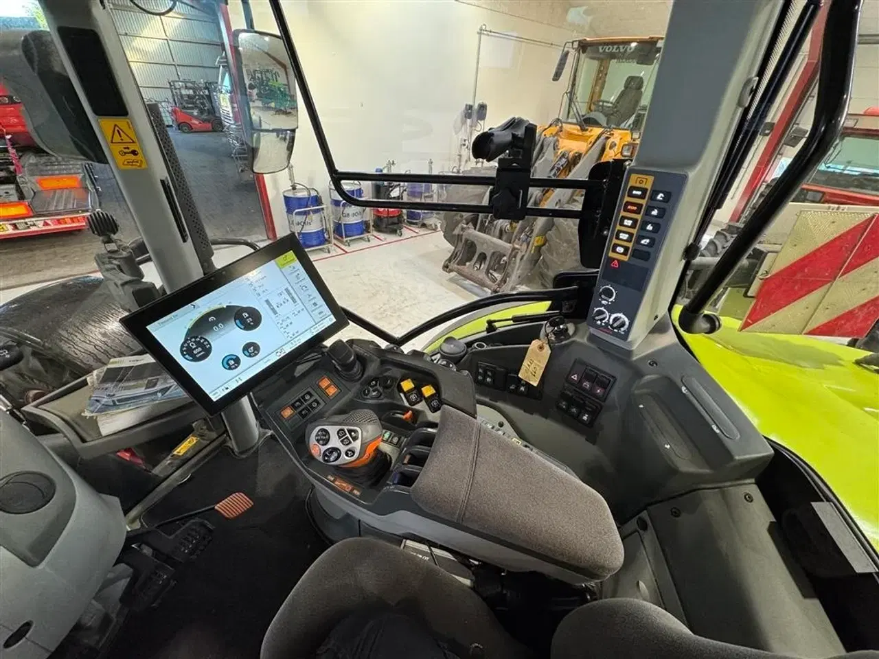Billede 18 - CLAAS ARION 660 CMATIC KUN 4500 TIMER OG MED RTK AUTOSTYRING!