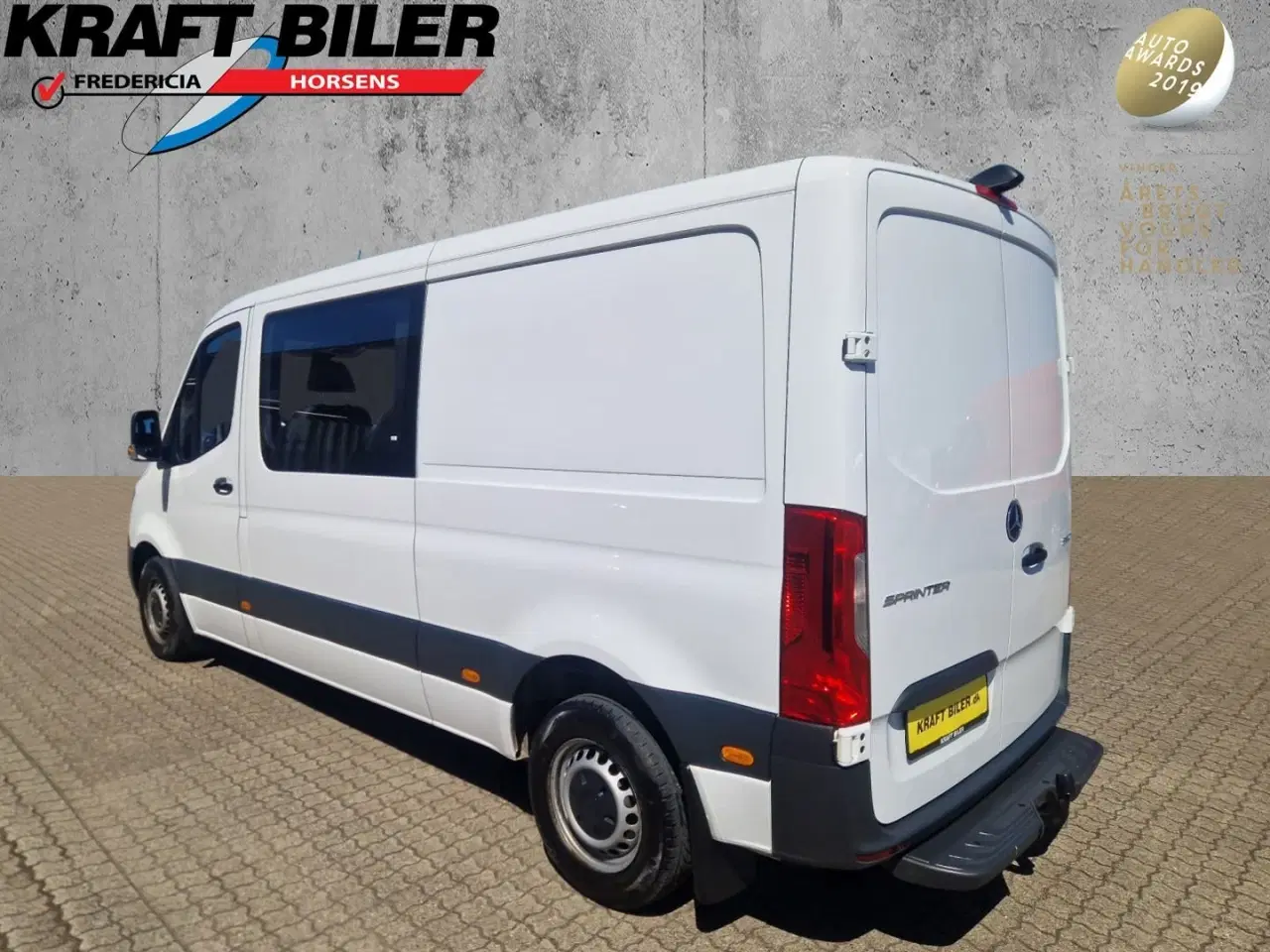 Billede 3 - Mercedes Sprinter 214 2,2 CDi A2 Kasse-/Mandskabsvogn aut. FWD