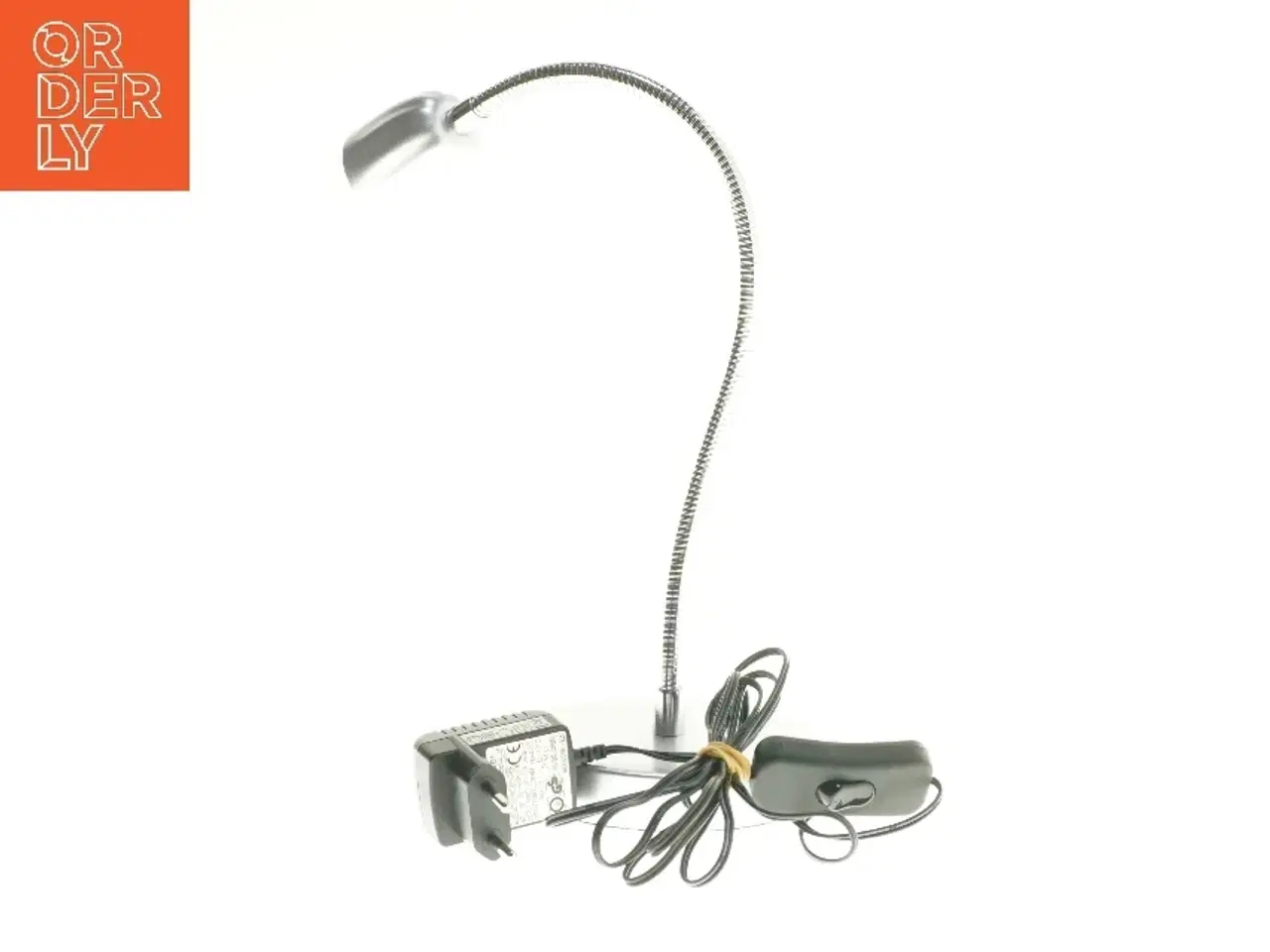 Billede 2 - Bordlampe med fleksibel arm (str. 41 cm)