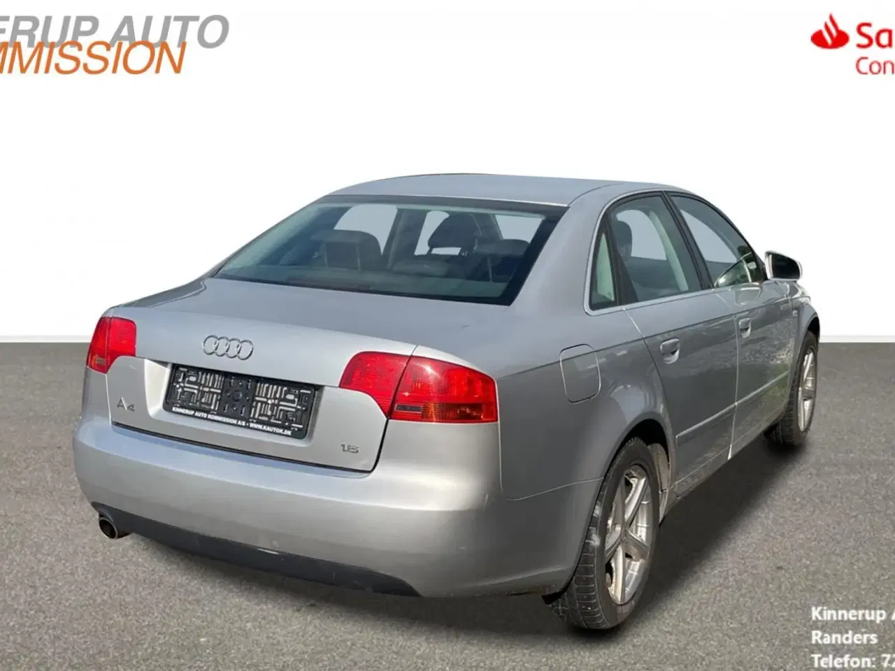 Billede 3 - Audi A4 1,6 102HK